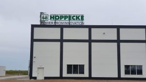 Litery 3D podświetlane Poznań