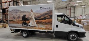 Oklejanie aut ciężarowych Poznań