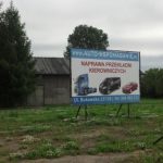 Baner Reklamowy Auto naprawa