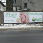 Baner stomatolog dąbrówka