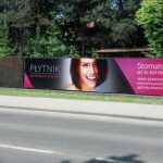 Baner dla przychodni lekarskiej