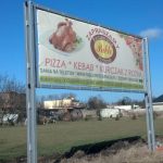 Baner dla restauracji Poznań