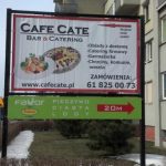 Baner Poznań Piątkowo dla restauracji