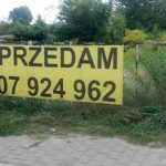 Baner sprzedam Poznań