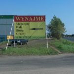 Baner wynajme Poznań