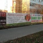 Banery na płot Gorzów