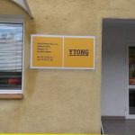 Dibond Tablica Przydrzwiowa