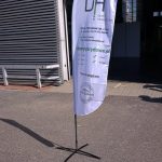 Flaga plażowa reklamowa