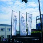 Flagi firmowe Poznań