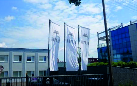 Flagi firmowe Poznań