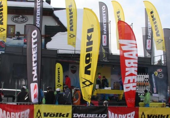 Flagi reklamowe Poznań