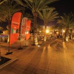 Flagi plażowe wolnostojące