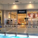 Kaseton z dibondu LED centrum handlowe