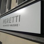 Kaseton Frezowany z dibondu Jeżyce Poznań