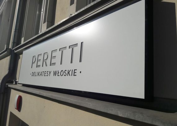 Kasetony reklamowe Poznań