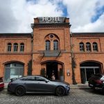 Kaseton hotel litery 3d Poznań