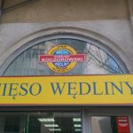 Kaseton reklamowy dla sklepu mięsnego