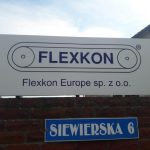 Kaseton z dibondu dwustronny Poznań