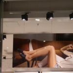 Kaseton reklamowy Poznań Centrum handlowe