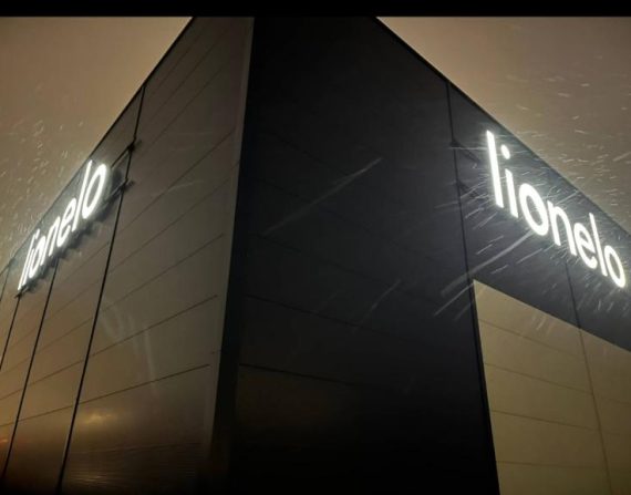 Litery 3d Alurapid Panattoni Żerniki Poznań