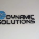 Litery 3d wewnętrzne