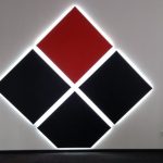 Litery przestrzenne z efektem halo