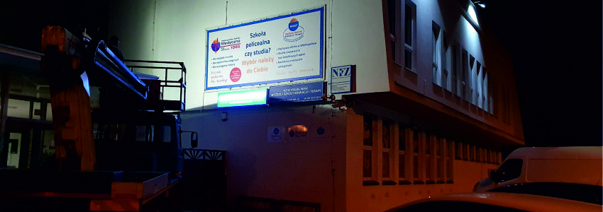 Montaż podnośnikiem Poznań