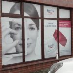 Oklejanie witryn apteka piątkowo