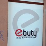 Oklejenie witryn Poznań Naramowicka