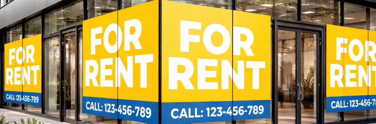 Oklejanie witryn i szyb Poznań