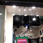 Oklejenie witryn Stary Browar Poznań