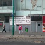 Oklejanie witryn Poznań Wierzbięcice