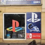 Oklejanie witryny sklepu Poznań Bukowska