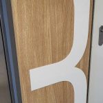 Oznaczenie piętra dla dewelopera