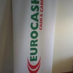 Rollup w poręcznej torbie transportowej - mobilna reklama na targi i konferencje