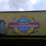 Logo - szyld dla sklepu mięsnego