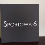 Tabliczka adresowa z dibondu