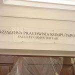 Szyld z plexi na dystansach Poznań