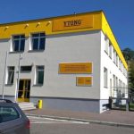 Szyld z dibondu typu otok