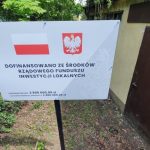 Tablica unijna 80x40 cm - wzór dla projektów zakupu sprzętu Fundusze Europejskie