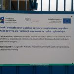 Tablica informacyjna 120x60 cm - standardowy format unijny 2021-2027