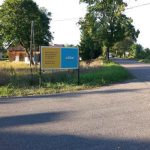 Tablica kierunkowa z PCV