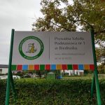 Tablica reklamowa dla przedszkola Biedrusko