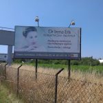 Tablica reklamowa oborniki