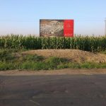 Tablica reklamowa i konstrukcja Swarzędz