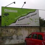 Tablica reklamowa poznań dębiec