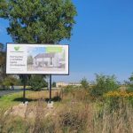 Tablica reklamowa przestawna 6x3 metry