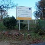 Tablica reklamowa wolnostojąca