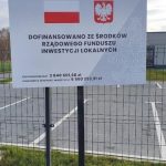 Tablica unijna z dibondu polski ład