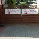 Tablice reklamowe PCV gabinety Poznań